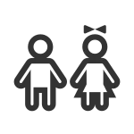 Child Program SVG Icon